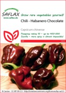 Chilli Pepper Habanero Chocolate Seed